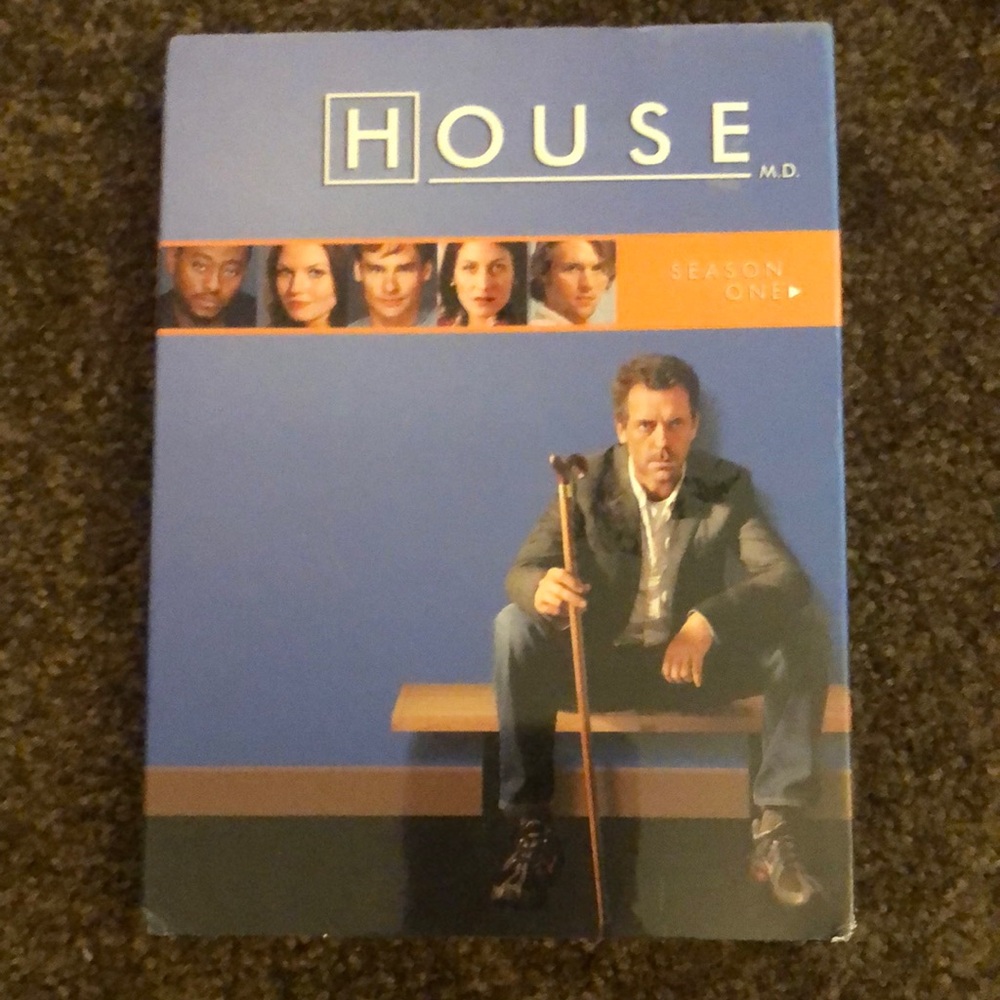 House M.D. Season One DVD